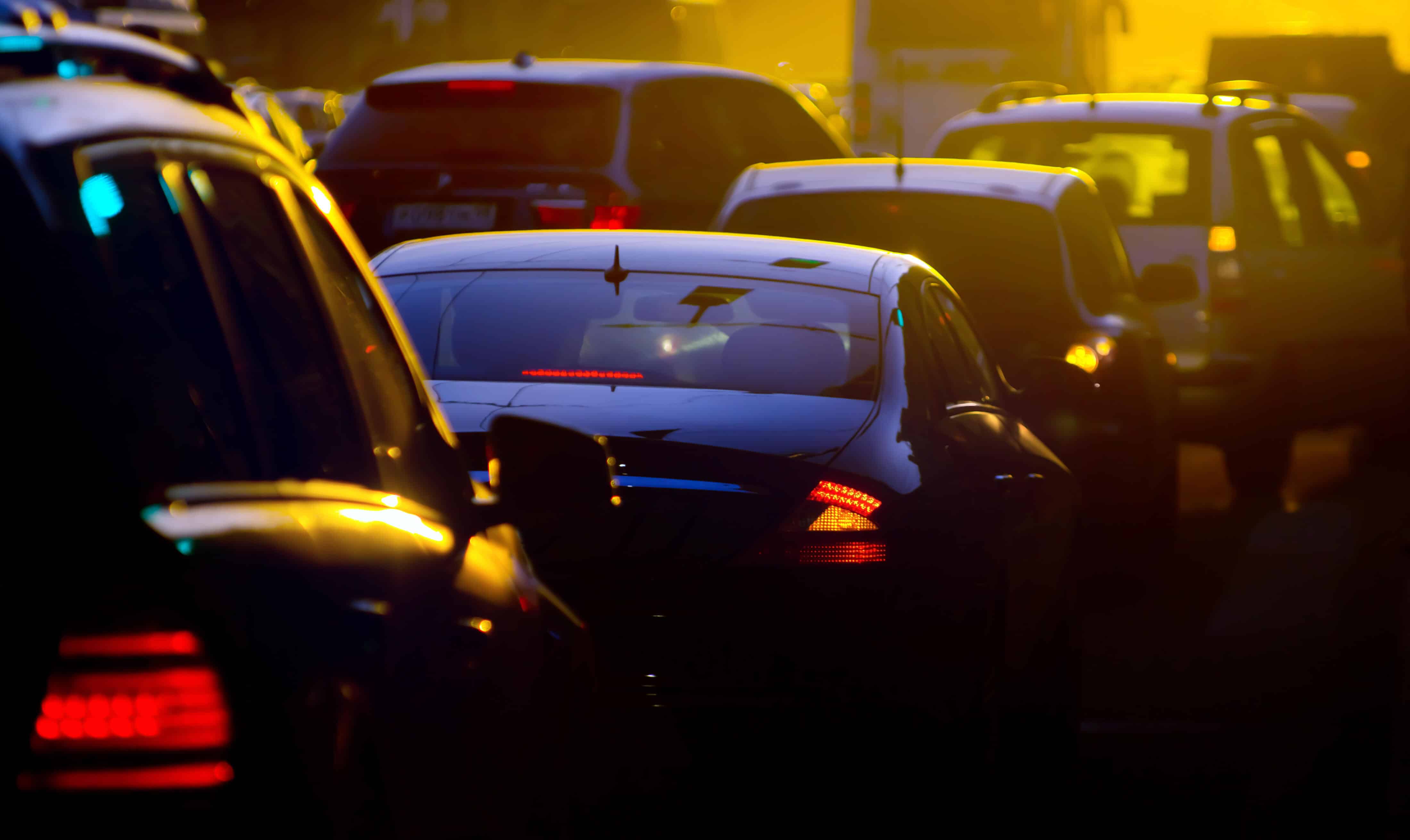 Bottleneck Traffic in Los Angeles: A Study Confirms What All Southland Drivers Know to be True
