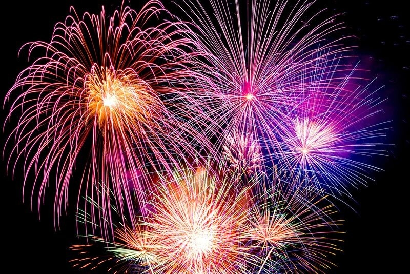 Best Firework Displays in Southern California