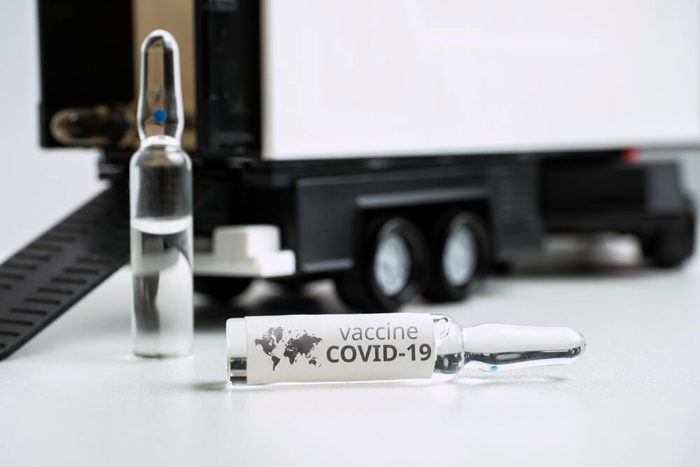 Transporting the COVID-19 Vaccine